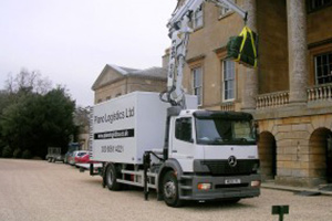 Piano Delivery by Crane London